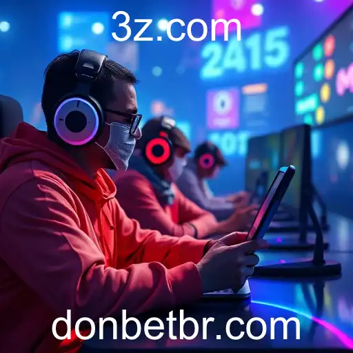 Crescimento do Setor de Jogos Online em 2025